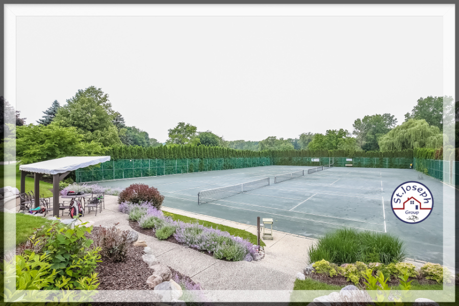 Abbey Springs Has 4 Premium Har-Tru Clay Tennis Courts