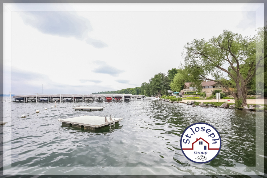 Abbey Springs Swim Pier